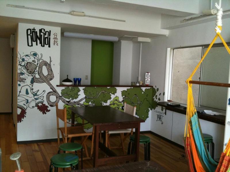 Bonsai Guest House Ōsaka Eksteriør bilde