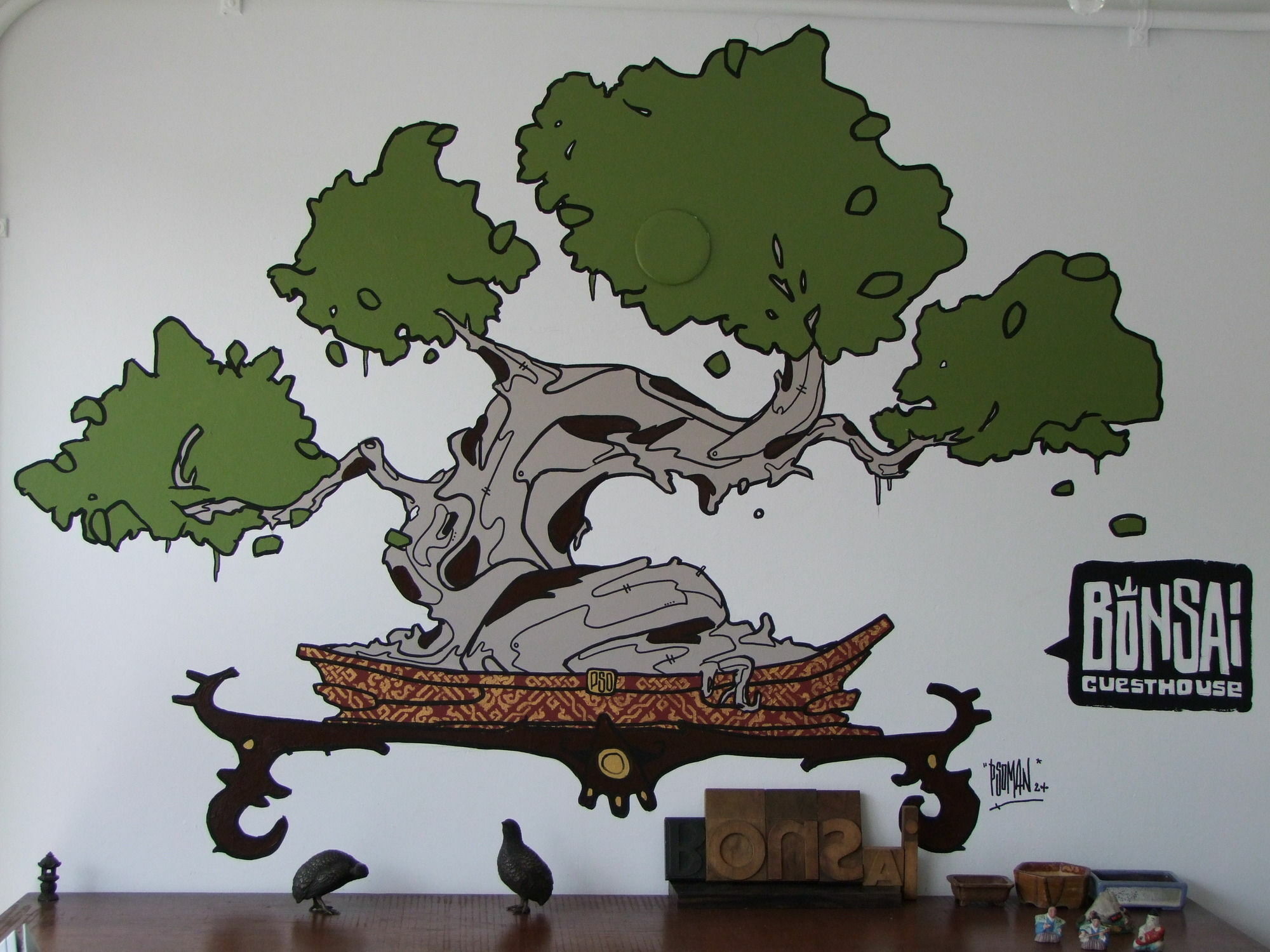 Bonsai Guest House Ōsaka Eksteriør bilde